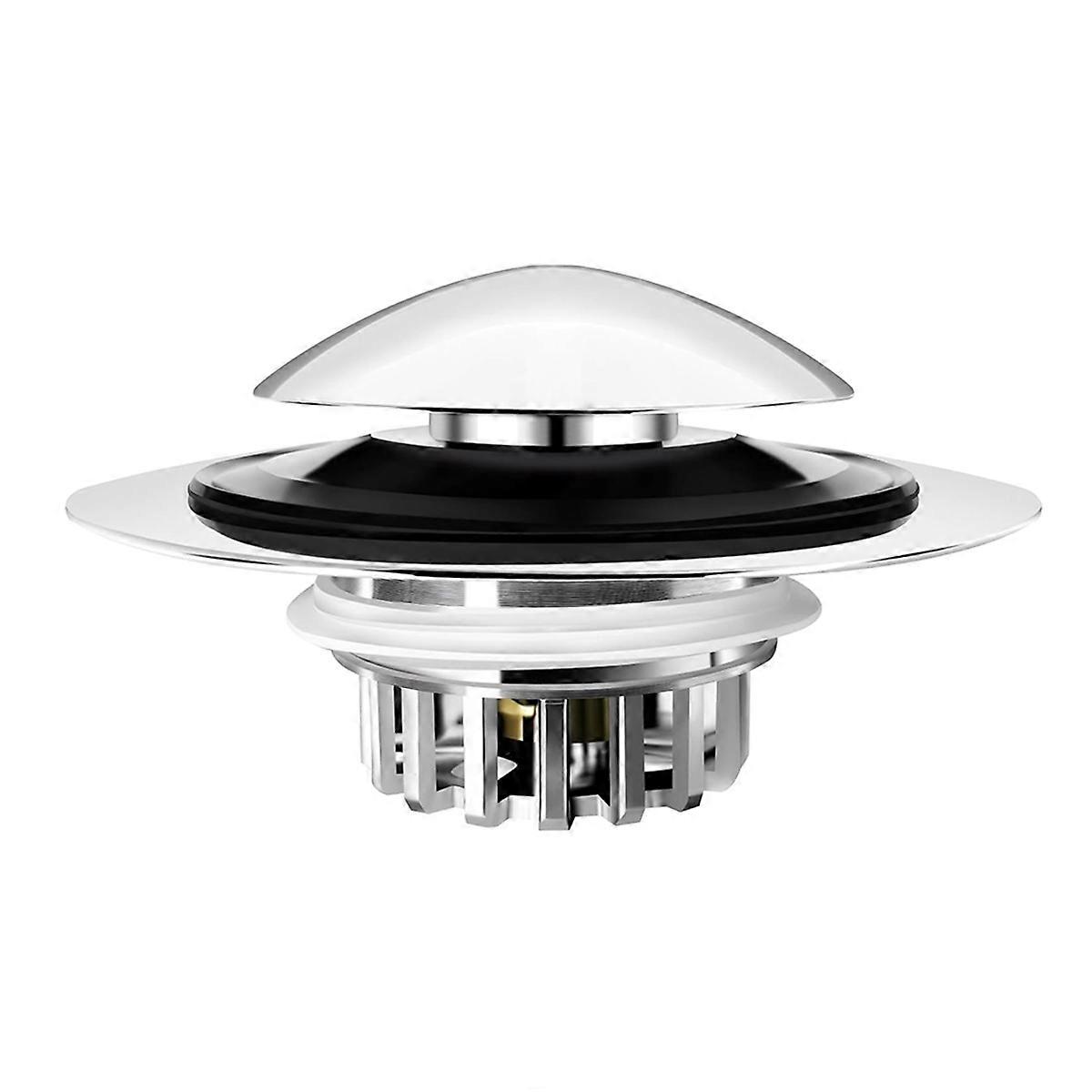 Bathtub Drain Stopper, -Up Tub Drain Hair Catcher, Bath Tub Drain Plug and Cover for Drain Hole, fo