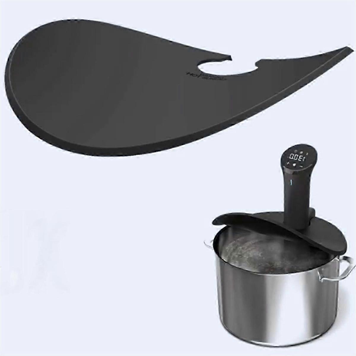 Sous Vide Lid for Precision Cooking 11Inch Pot Retain Moisture and Flavor with A Sous Vide Precisio