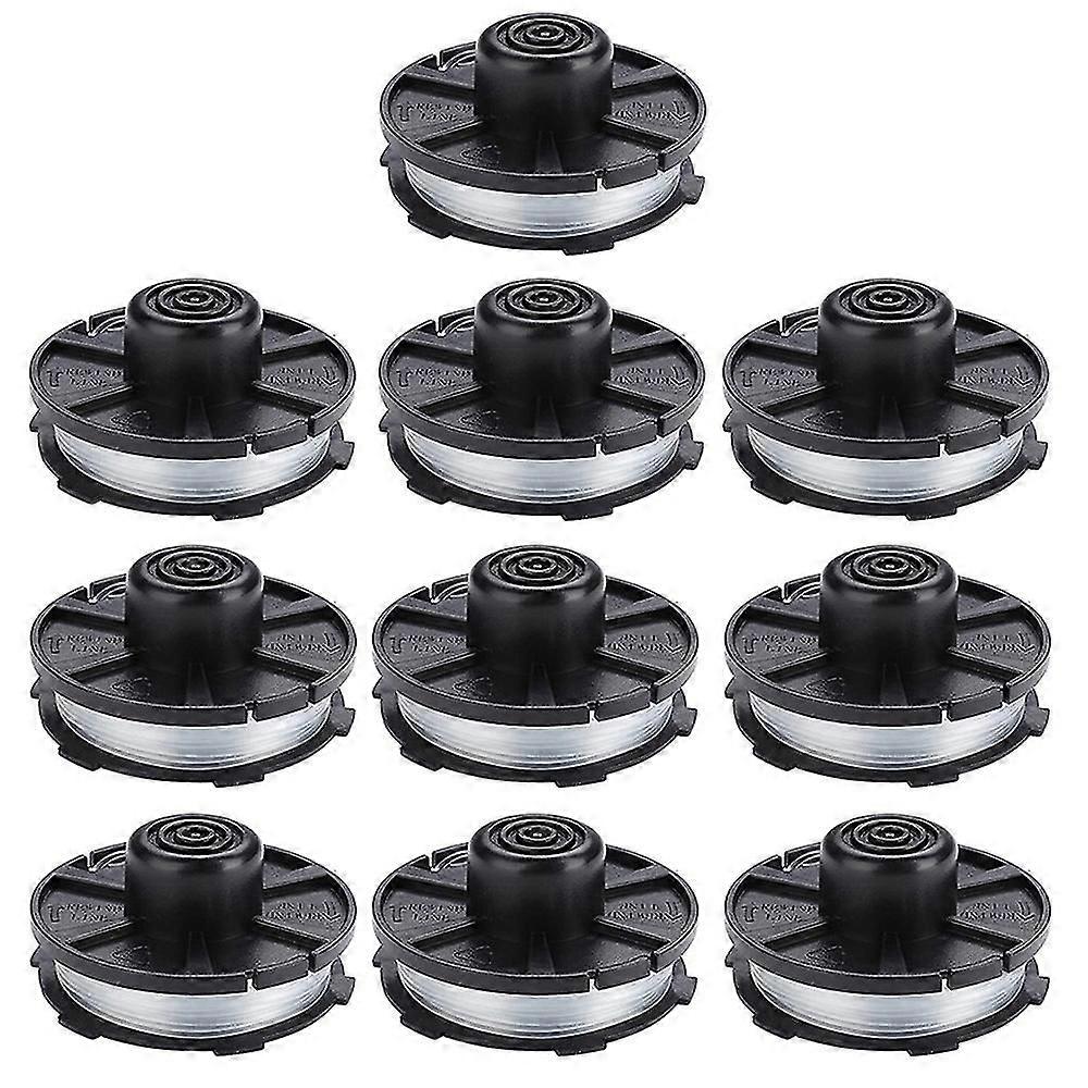 סלילי תיל 10pcs עבור סלילי החלפת מכסחת דשא Makita חלק 196146-9/195858-1-szdf