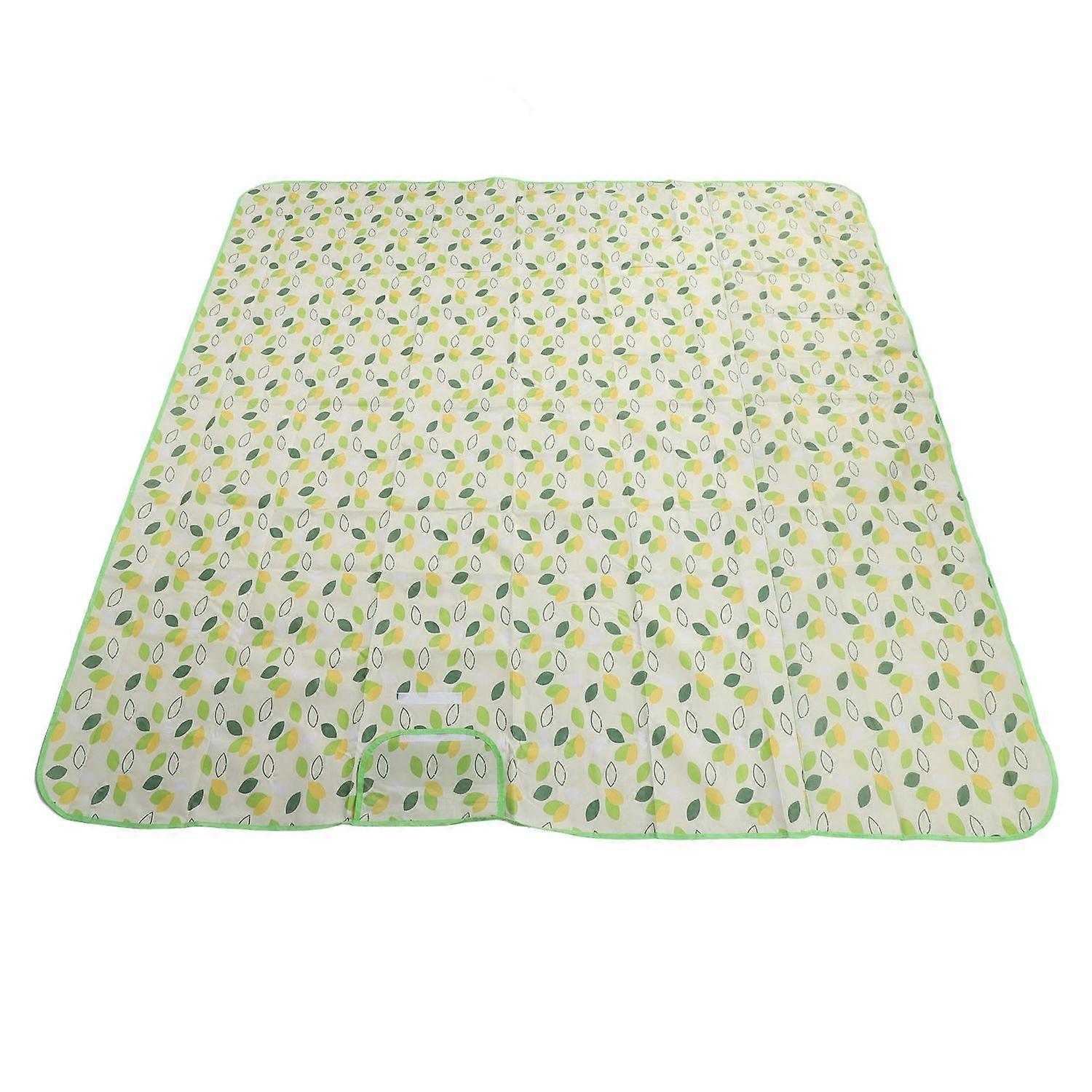 Picnic Blanket Thickened Waterproof Moisture Resistant Portable Outdoor Sand Beach Mat Blanket for C
