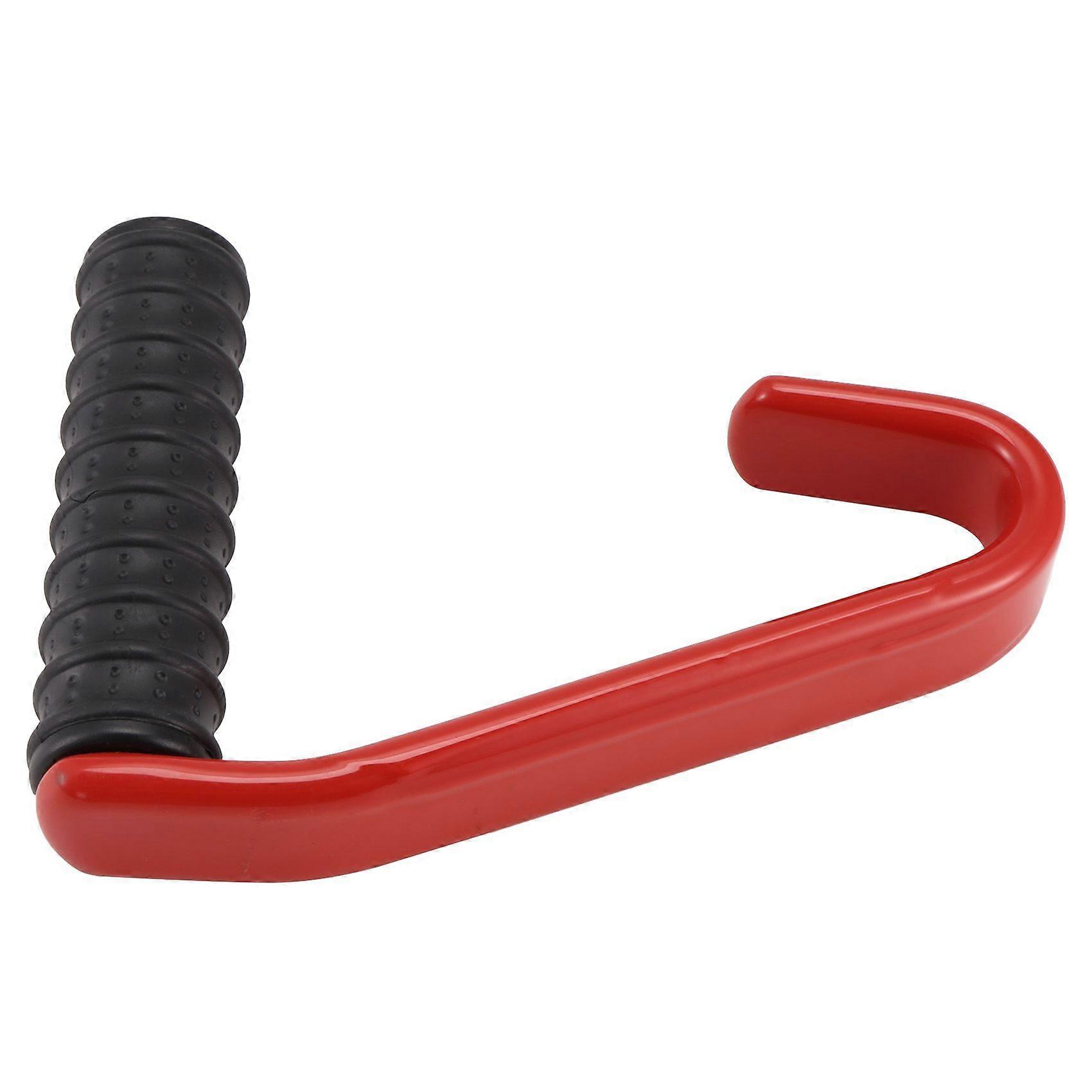 Gyms Vertical Grip Handle Pulls Up Resistance Band Handle Exercises Band Attachments Handle for Pulls-Up Workouts,B