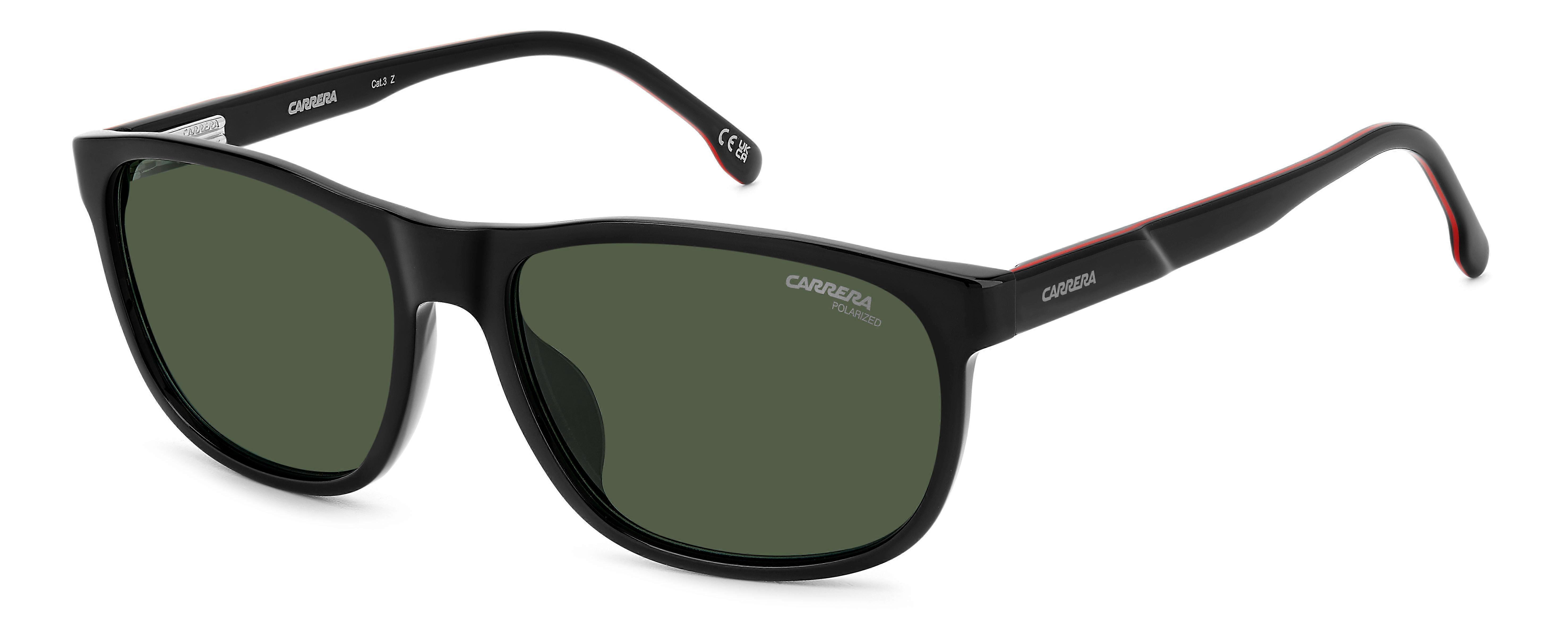 Okulary przeciwsłoneczne CARRERA C FLEX 08/G/S 807 CZARNE 58/17/145 MAN