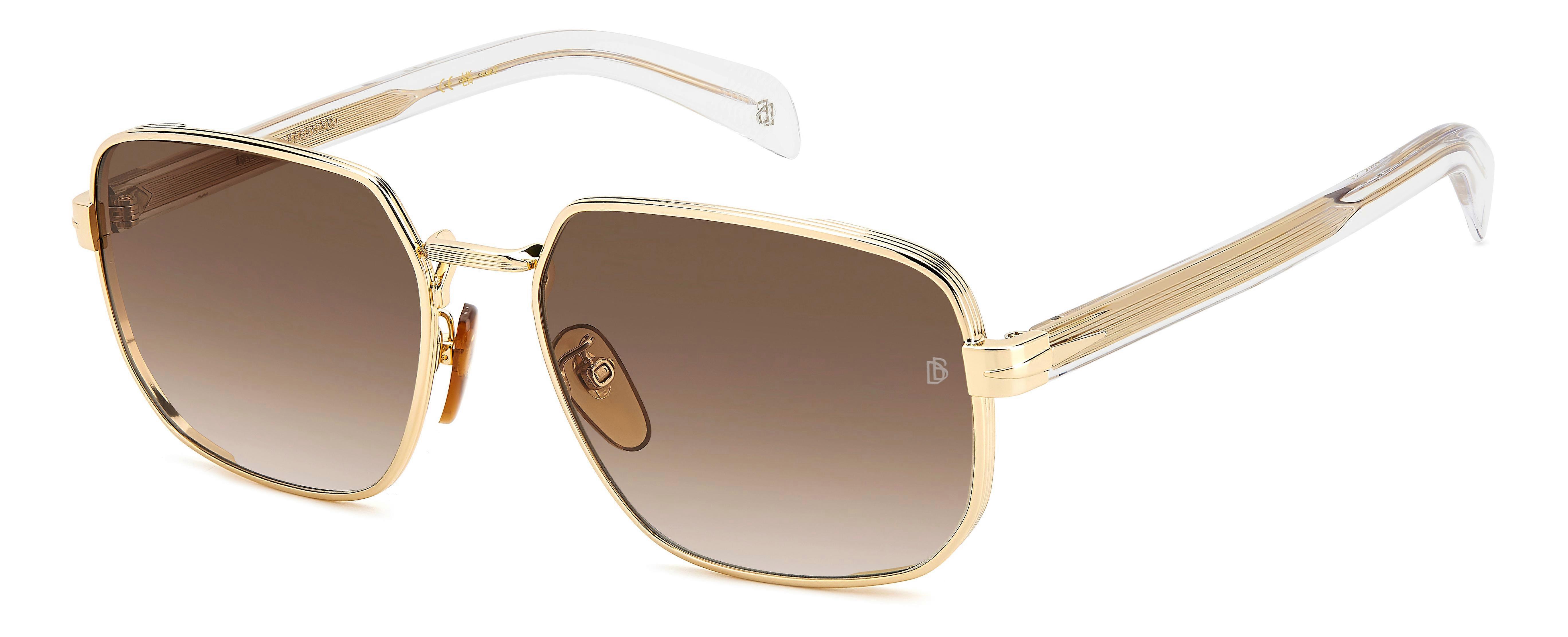 Sunglasses DAVID BECKHAM DB 7121/G/S LOJ GOLD CRYSTAL 60/18/145 MAN