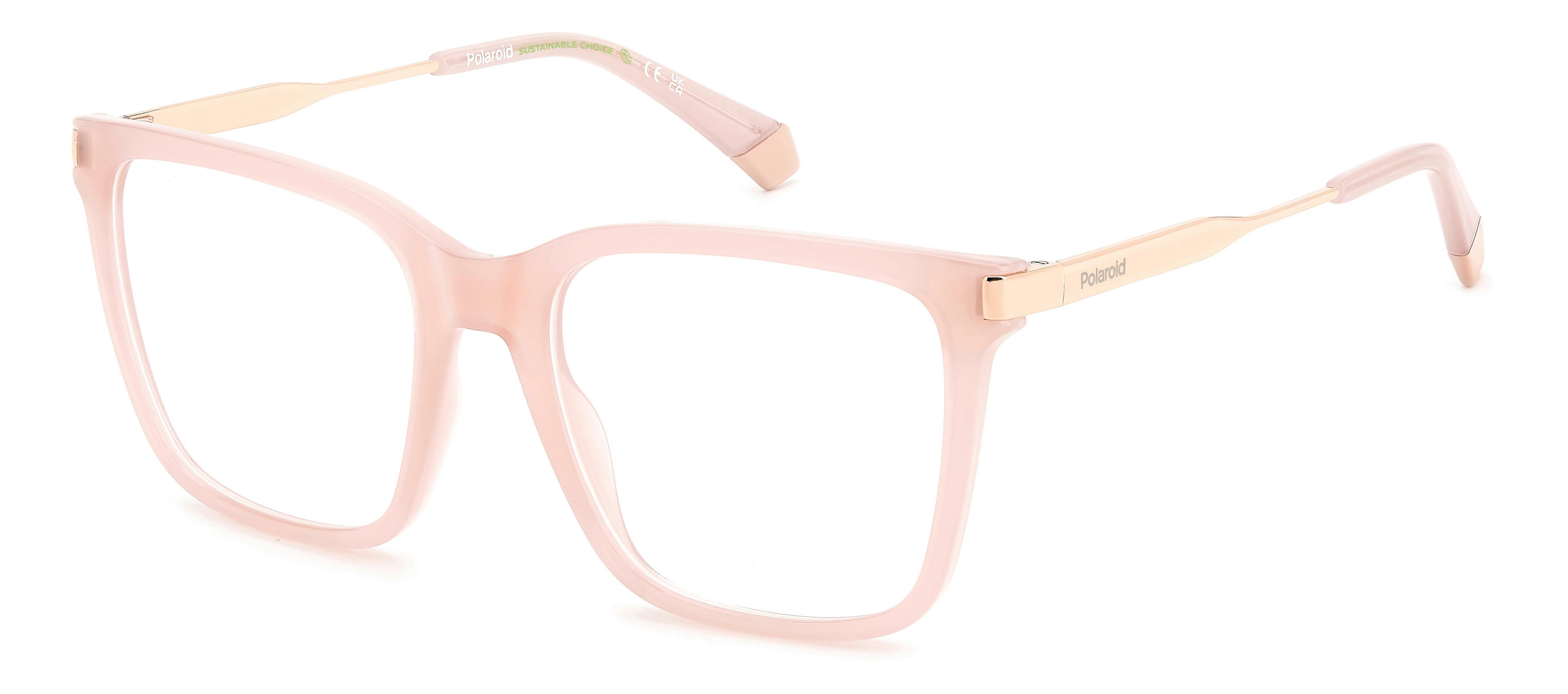 Eyewear Frames POLAROID PLD D528 35J PINK 53/18/140 UNISEX