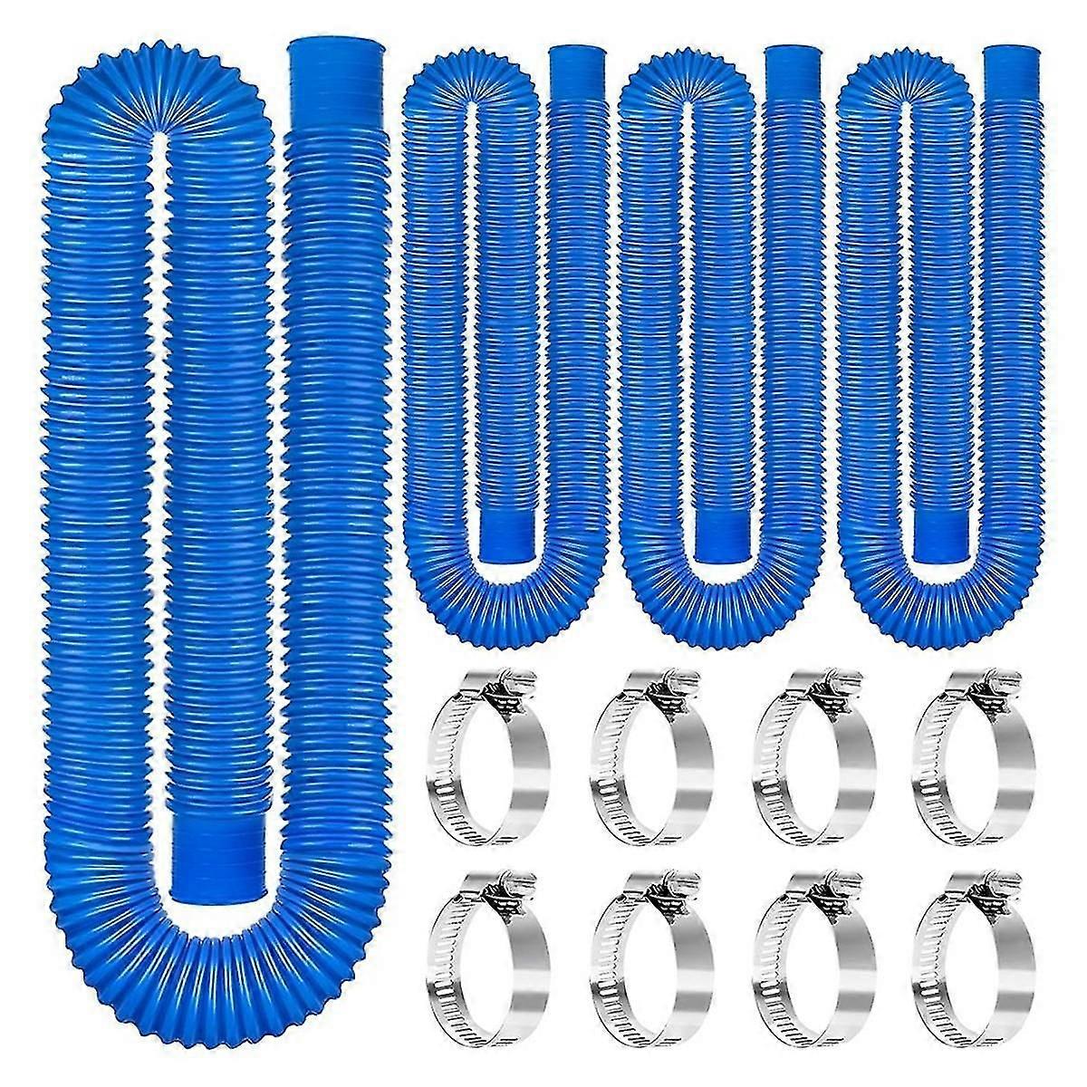 Pool Pump Hose, Ground Pool Pipe, Pe Pipe Replacement Pool Hose, Adapted To Swimming Pool Filter Pu