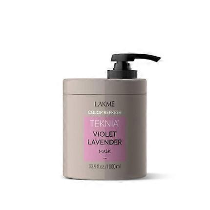 Refresh Lavender and Violet Restoring Hair Mask Lakmé Teknia 1000 ml
