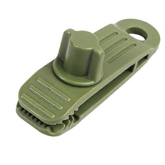 Heavy-Duty Unique Teeth Lock Grip Clamp Tarp Clip Design Compact Size Portable Widely Used