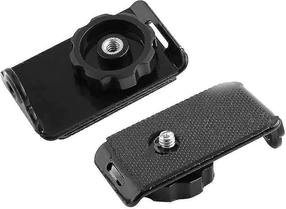 Camera Strap Quick Release Buckle, 1/4 Type Screw Metal Plastic Belt Plate Quick Release Assembly Platform(1 Piece,black )