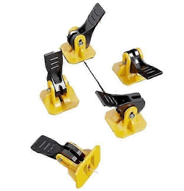400Pcs telha nivelamento espaçador parede piso nivelamento clipe sistema cunhas alicate