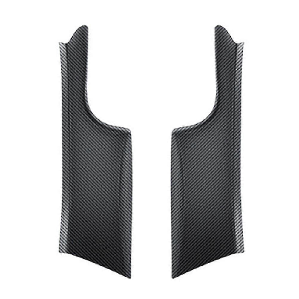 Car Rear Door Sill Strips Rear Door Sill Protection Strip Seat Anti-Kick Pad Corner Guard for Model