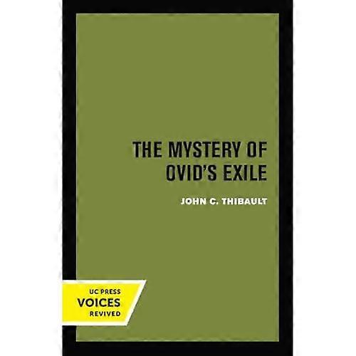 El misterio del exilio de Ovidio
