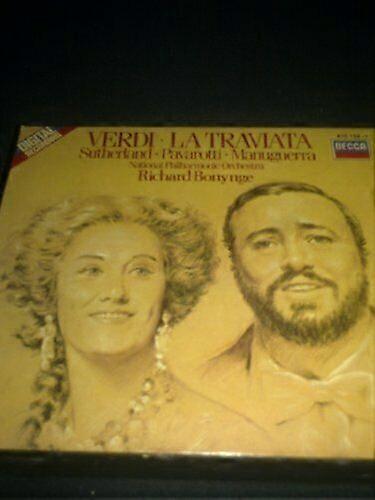 Pavarotti La Traviata CD