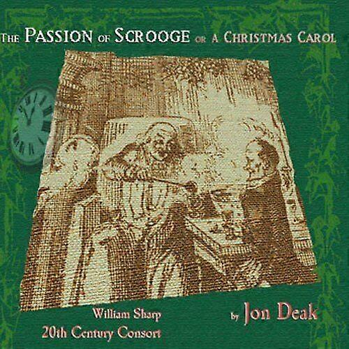 Deak Passion of Scrooge a Christma CD