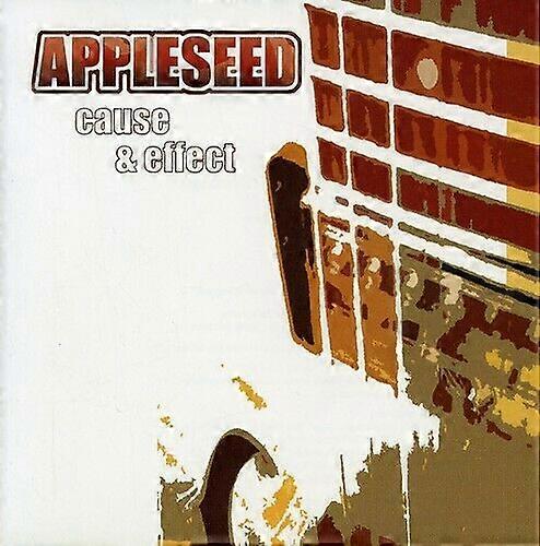 Appleseed Cause amp Effect (10 Tracks - Aust Excl) CD