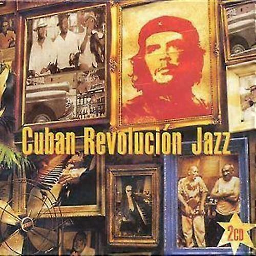 Various Cuban Revolucion Jazz CD 2 discs (1999)