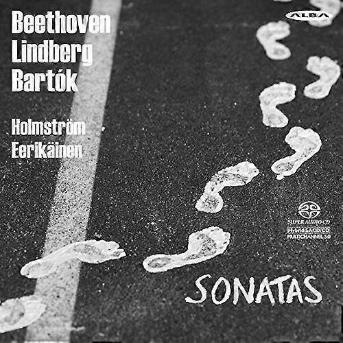 Ludwig van Beethoven BeethovenLindbergBartk Sonatas CD (2015) NEW