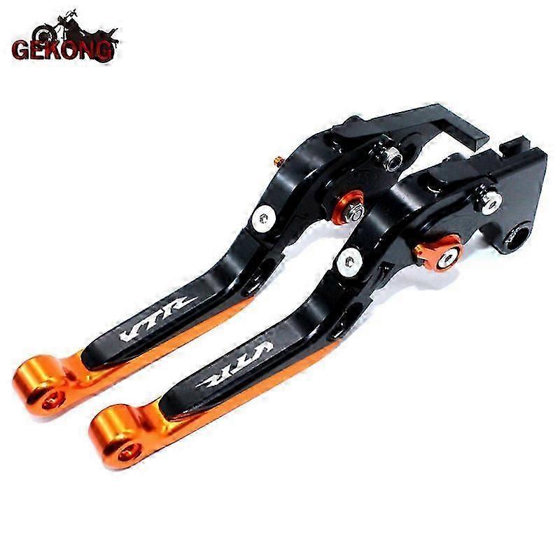 Compatible with Honda VTR1000 VTR 1000 SP-1 SP1 SP2 SP-2 SP 1 2 RC51 Motorcycle CNC Brake Clutch Levers Adjustable Folding Extendable levers