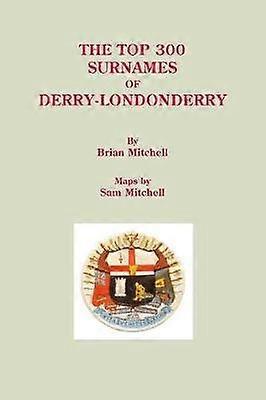 Top 300 efternavne i Derry-Londonderry