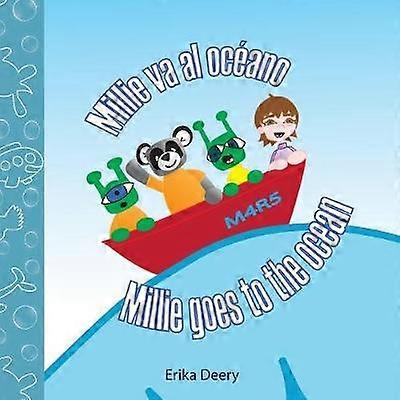 Millie va al oceano / Millie goes to the ocean