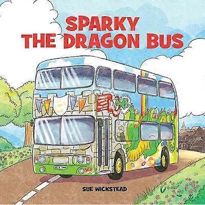 Sparky the Dragon Bus
