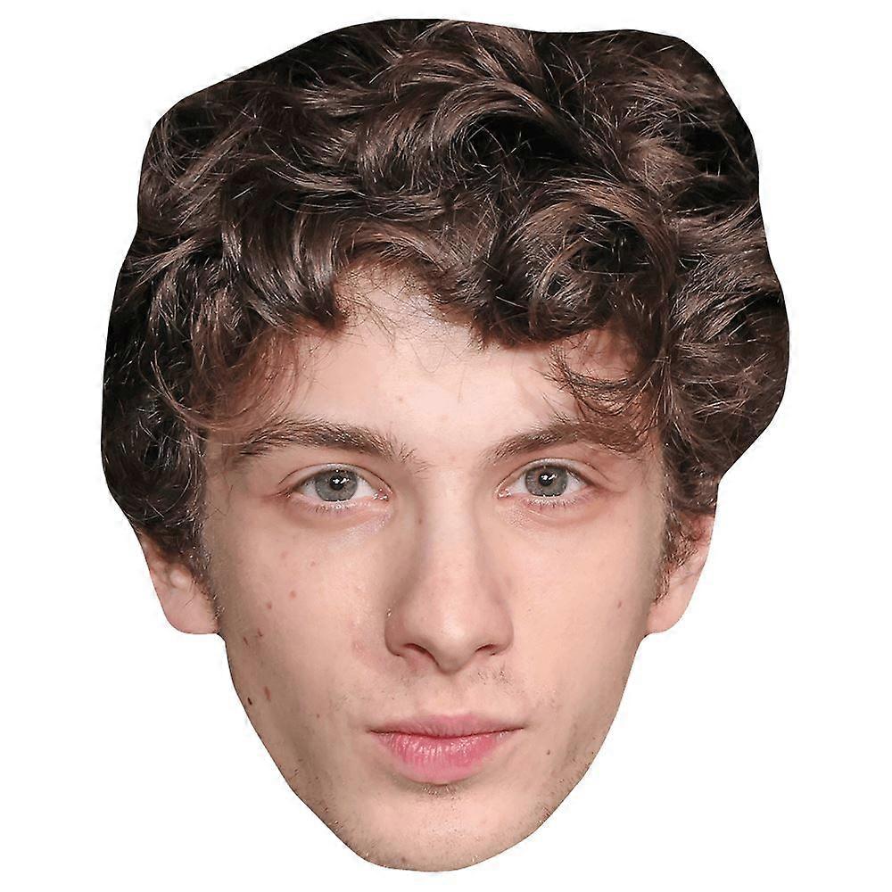 Mark Eydelshteyn (Curls) Celebrity Mask, Flat Card Face