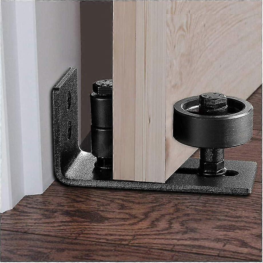 Multifunctional Barn Door Bottom Floor Guide Adjustable Roller Floor Guide for Sliding Doors