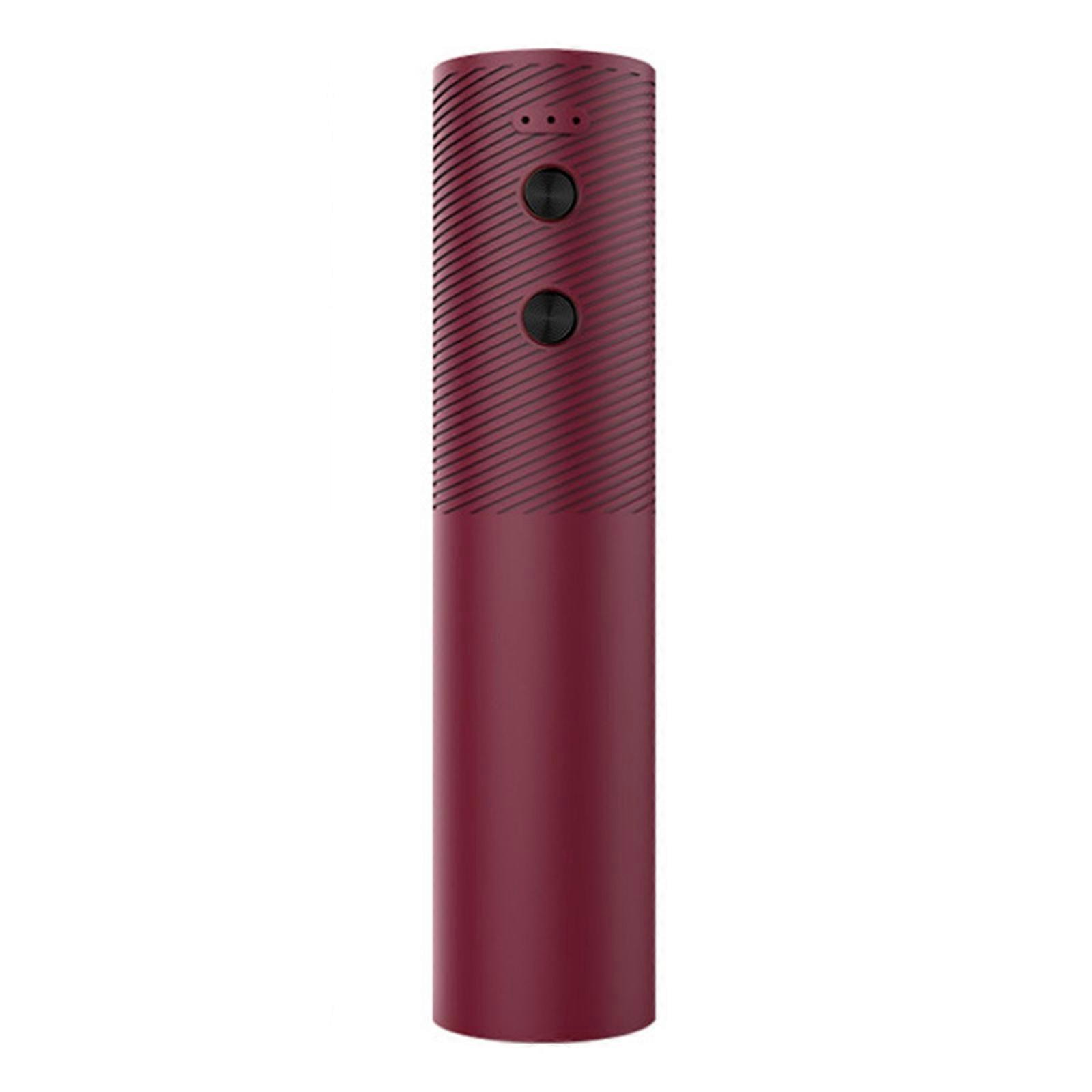 Rechargeable Wine Opener Easy to Use Electric Wine Opener Convenient Electric Corkscrew Suitable for Various Bottles Burgundy