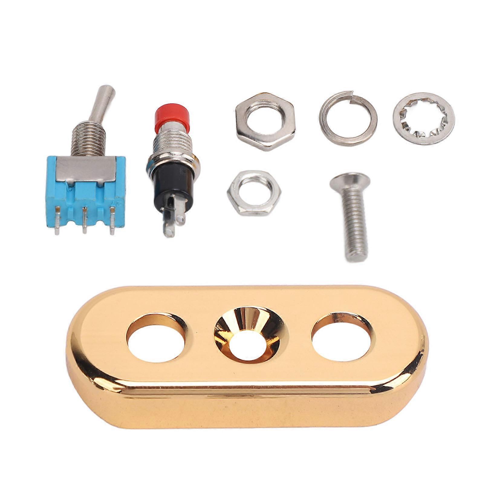 Motorcycle Handlebar Switch Button Stop Start Horn Light Self Resetting Handlebar Lever Switch Button for ATV UTV Dirt Bike Button Switch and 3 Level