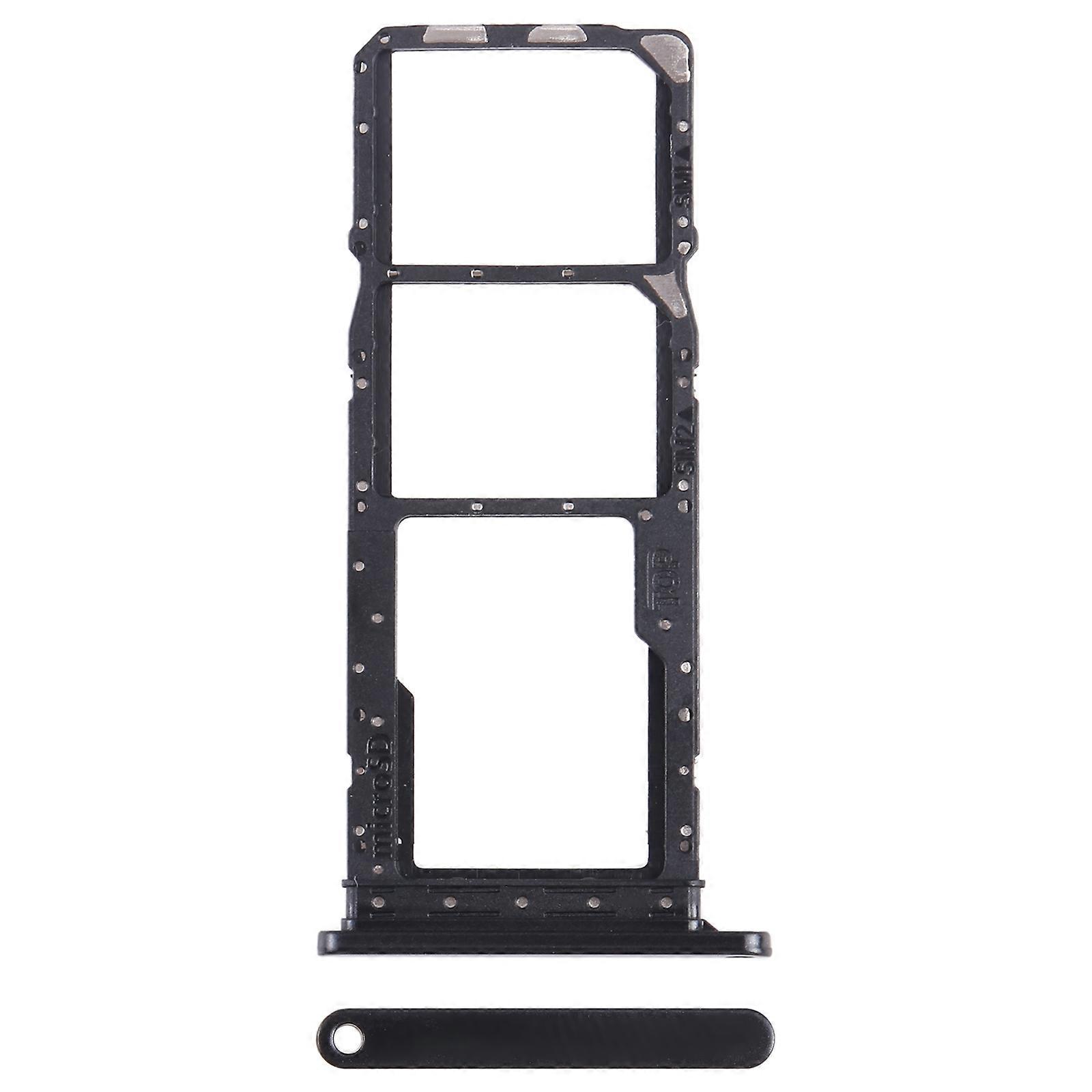 For Samsung Galaxy A05s SM-A057 COMPATIBLE SIM + SIM Card Tray + Micro SD Card Tray