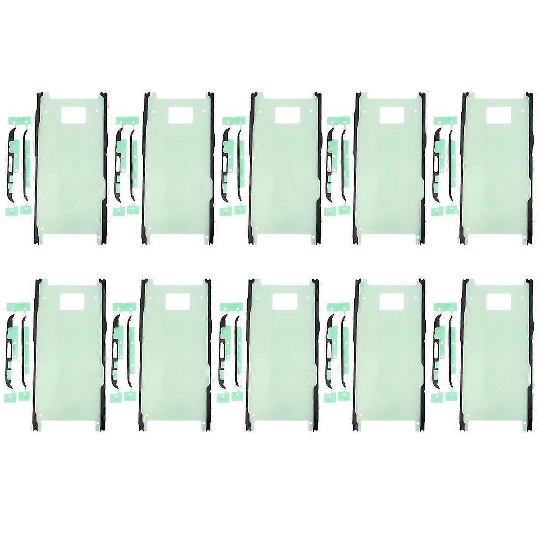 For Galaxy S8 10pcs Front Housing Adhesive & Middle Frame Bezel Adhesive