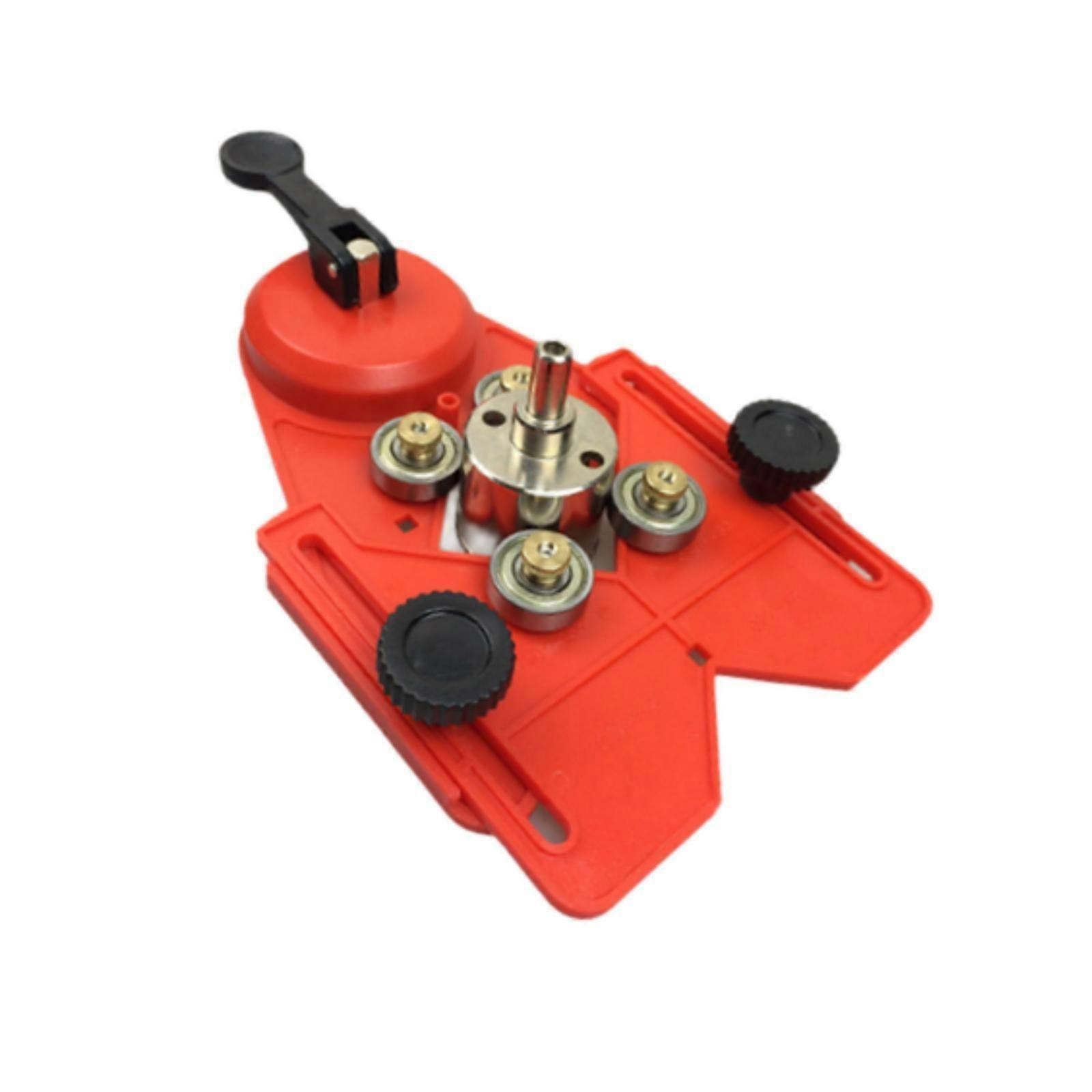 Tile Glass Openings Locator Accessory 4mm-83mm Adjustable for Smooth Surface