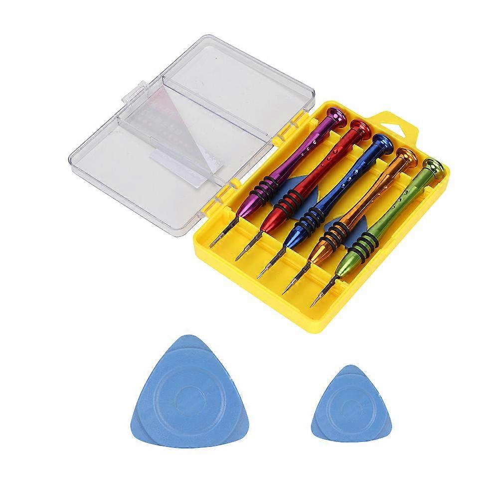 Professional Precision Handy Tools Set For Electronics, Durable Ergonomic Design Magnetic Screwdriver Kit, More Convenient 7-In-1 Multifunction