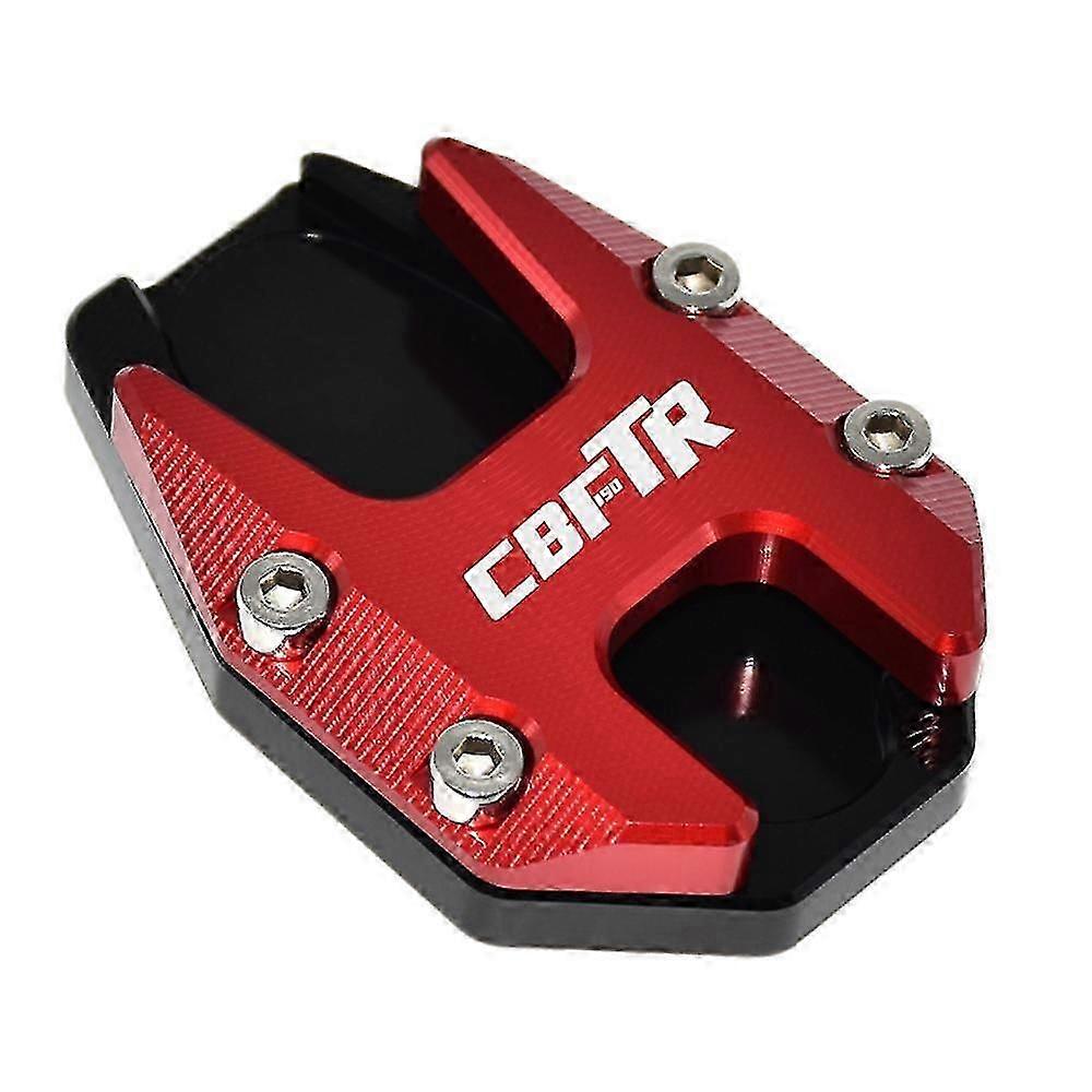 Compatible With Honda Cbf190tr Cb 190tr Cb190ss Cb190 Ss Motorcycle Cnc Kickstand Foot Side Stand Extension Pad Support Plate Enlarge Stand