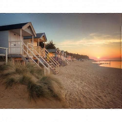 Rod Edwards Summer Sunlight, Norfolk Canvas Print