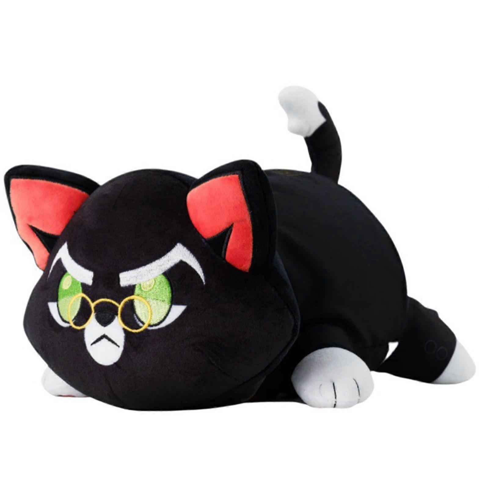 Kids Plush Toy Dolls Skin Feeling Eye Catching Plush Doll Sofa Car Decor