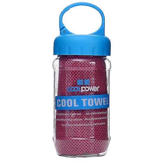 Instant Cooling Towel Extra Soft Quick Dry Sweat Absorption Breathable Running Yoga Workout Chilly Towel Sports Supplies