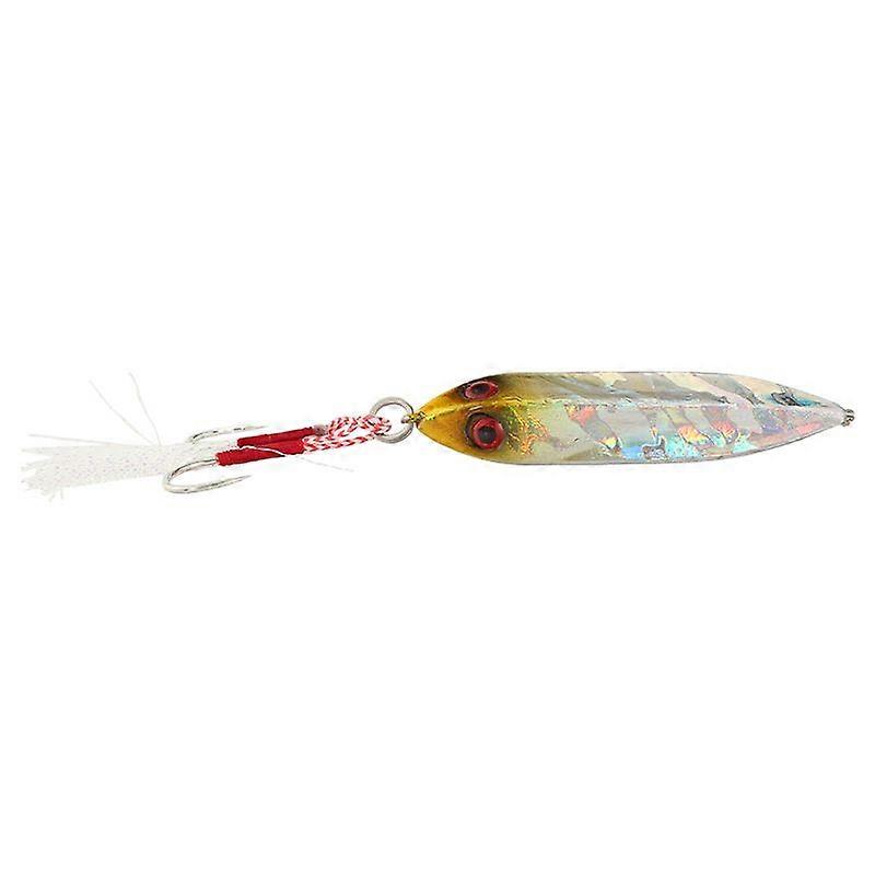 Johncoo Metal Fishing Lure Freshwater Saltwater Jigging Lure Artificial Hard Bait Casting for Salmon and Bass