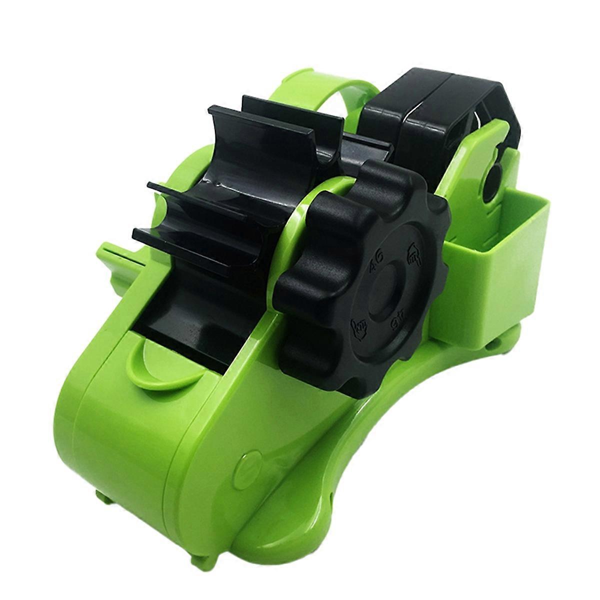 Semi-Automatic Tape Dispenser Multi-Roll Cutting Reusable Thermal Tape Dispenser for Thermal Transfer Tape
