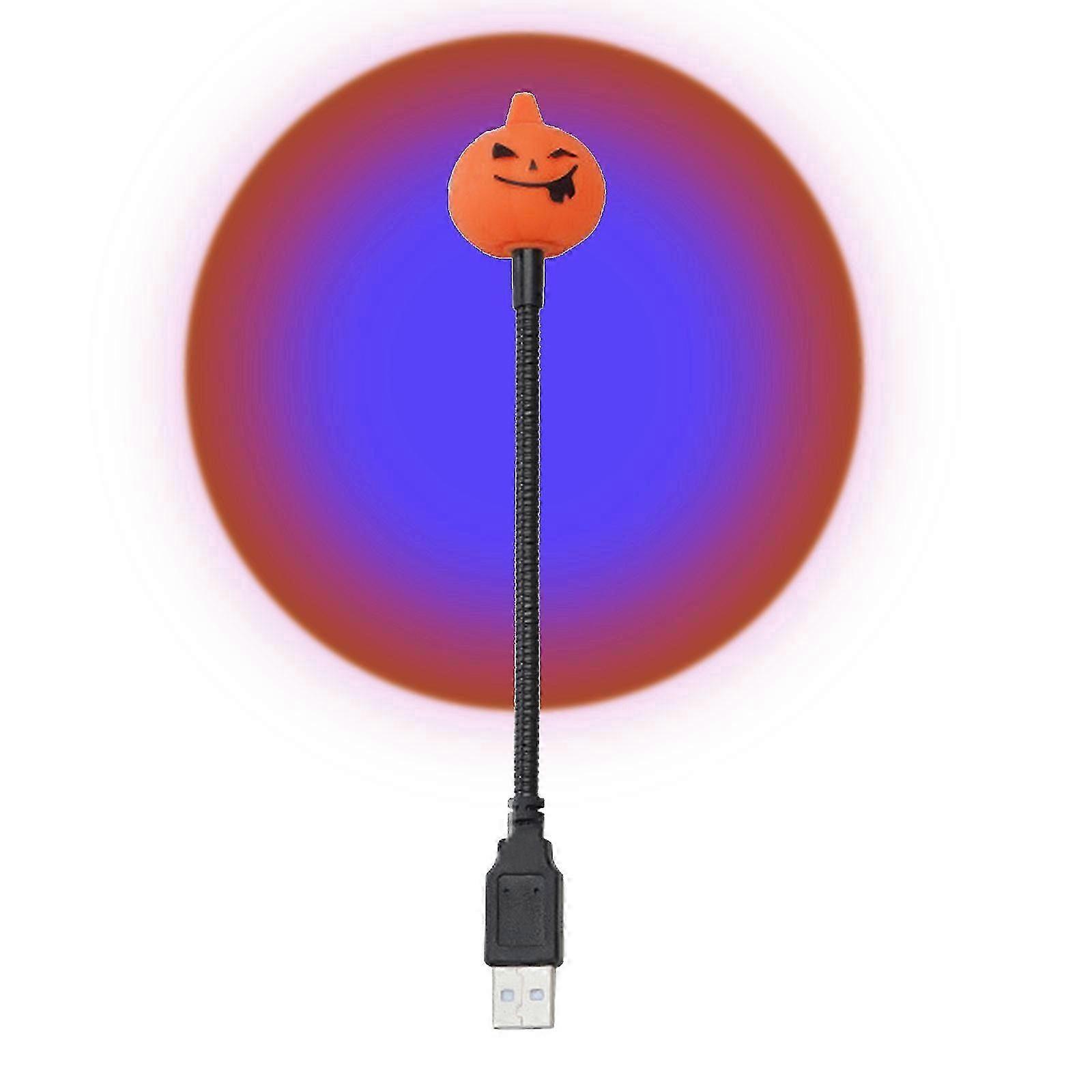 Pumpkin shape Halloween USB Star Night Lights