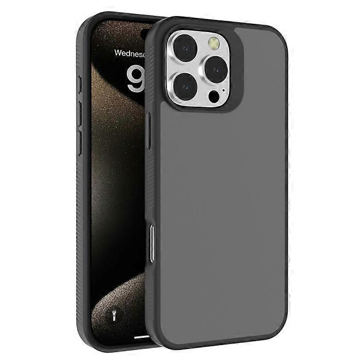 G Style Compatible For iPhone 16 Pro Case Skin-Touch Matte TPU+PC Phone Cover