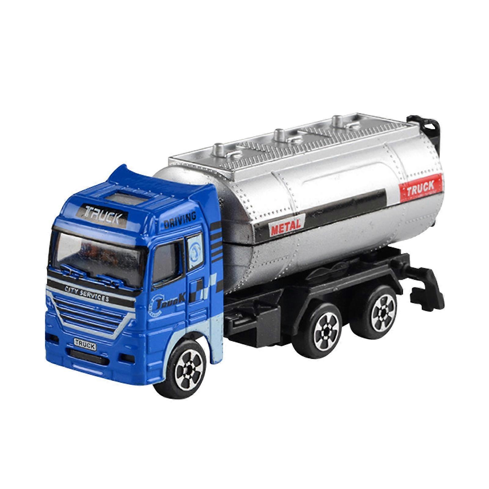 Emergency Realistic Car Simulation Alloy Engineering Car Children's Model Toy Realistic Engine Sounds