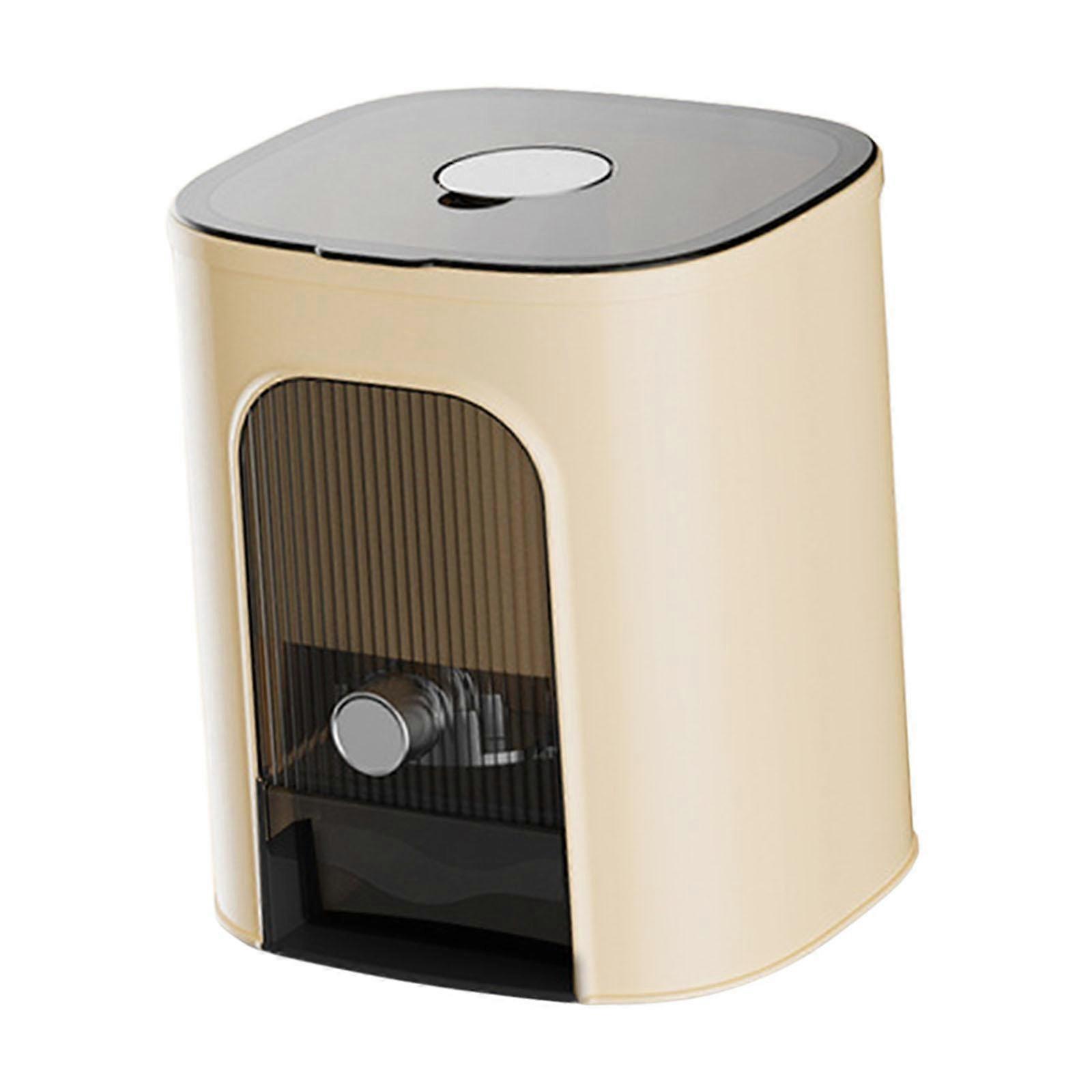 Sealed Rice Dispenser Grain Container Rice Storage Container Practical Rice