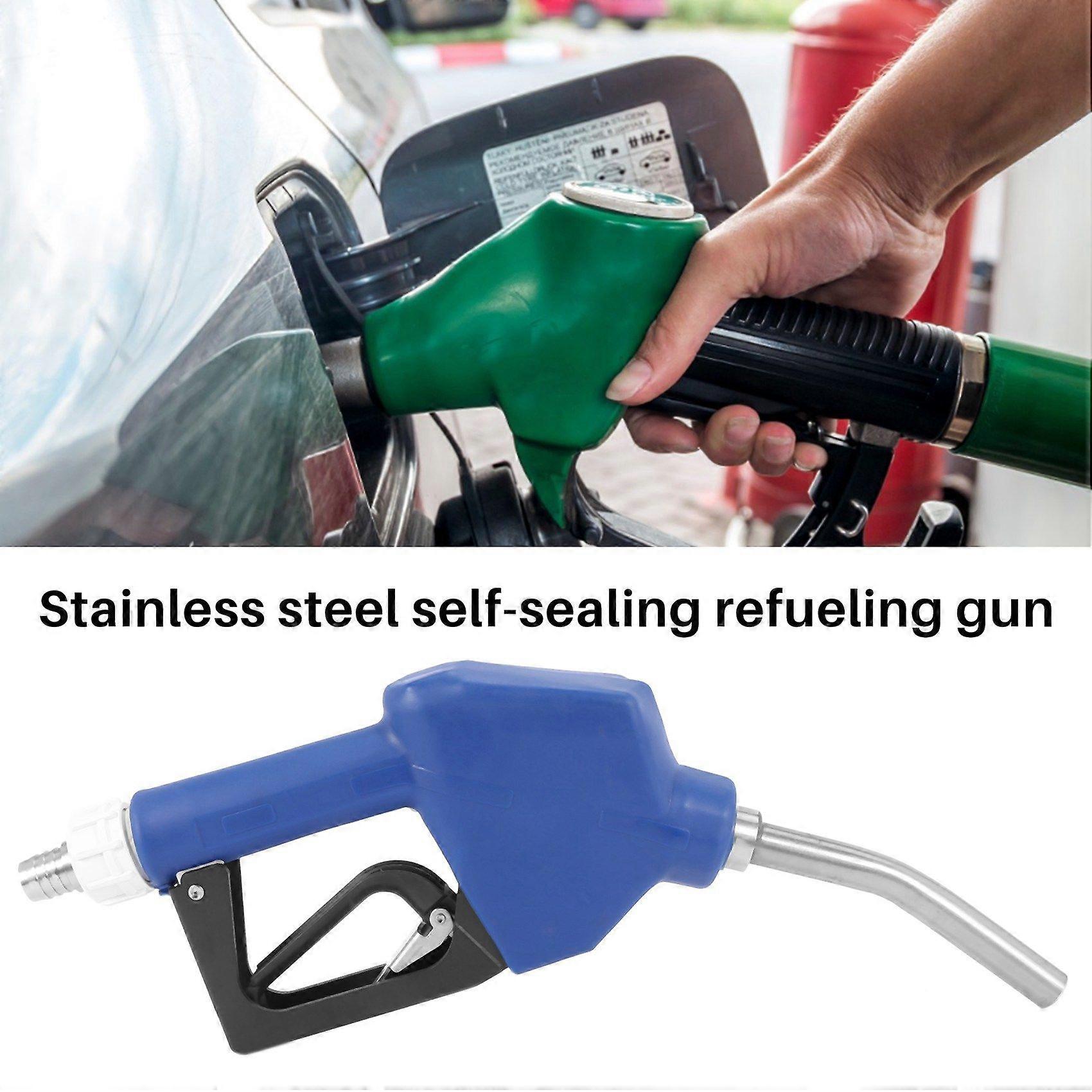thumbnail interactive-video image 1 of 3/4-Inch NPT Automatic Stainless Steel DEF Nozzle With Swivel – DEF Transfer 3860 1 of 3