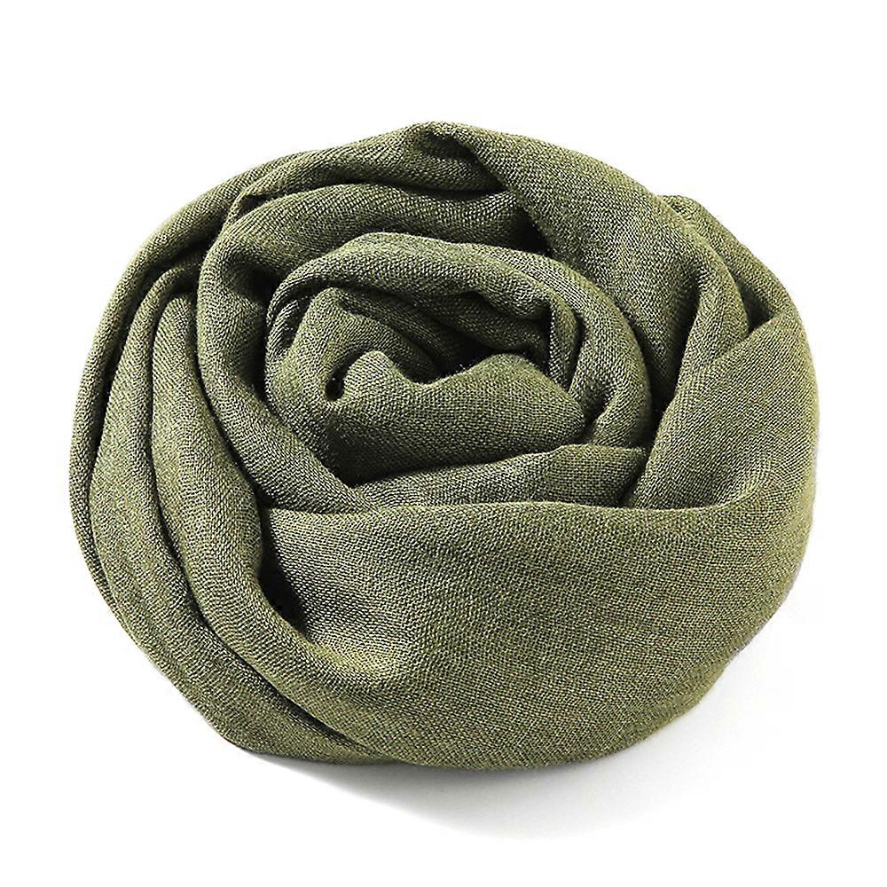 Scarf, Linen, Wrap, Cape, Plain