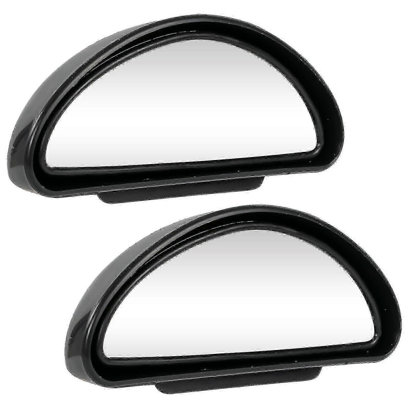 2 Adjustable Wide Angle Blind Spot Mirrors for AASAAS - Ideal for Driving Instructors and Learners
