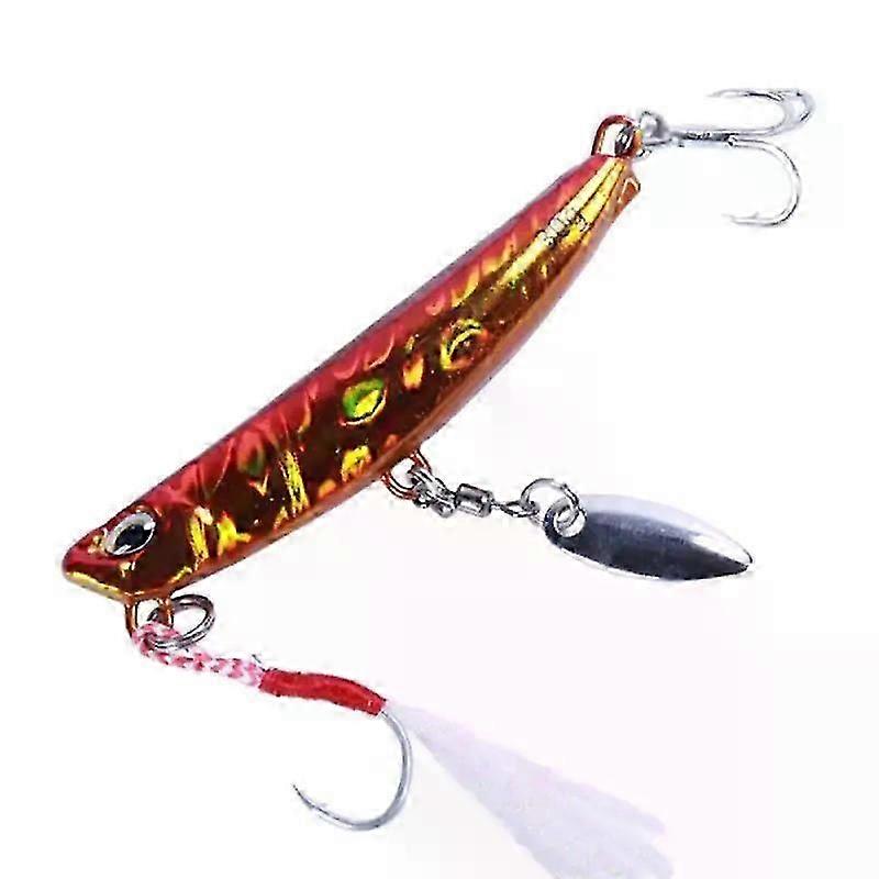15g 20g 25g 30g 40g 50g 60g Metall Wolfsbarsch Makrele Schnapper Angeln Köder Wurffischen Köder Jigging Köder Meeresangeln