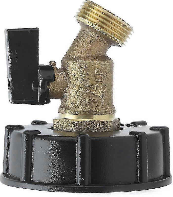IBC Tank Faucet Adapter – Male Thread Drain Hose Connector for IBC Tote Tanks