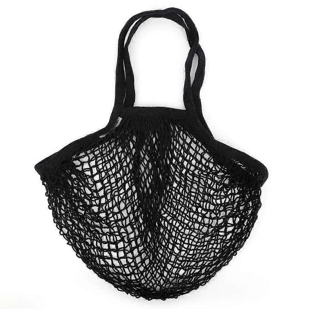 Cotton Mesh Shopping Bag Reusable Tote Bag for Groceries, Vegetables, and Produce - Eco-Friendly Storage Solution
