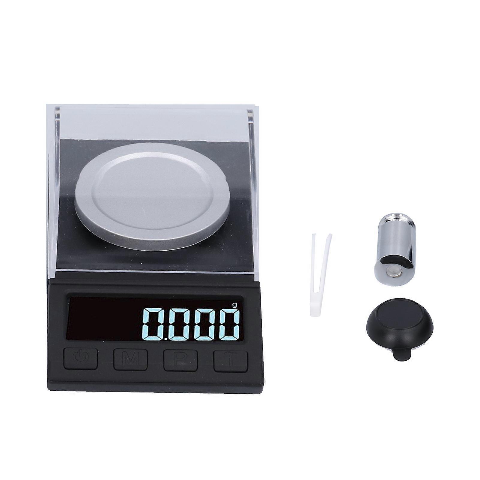 100g Small Jewelry Scale 0.001g Precision USB Electronic Scale for Home and Shop Use