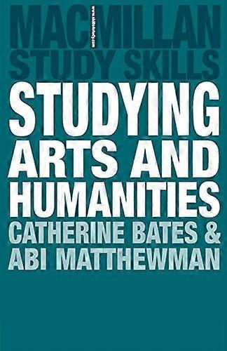 Studying Arts and Humanities